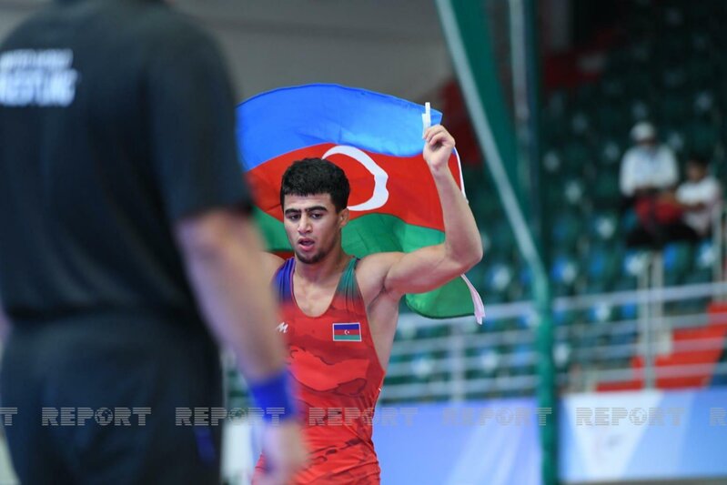 MDB Oyunları: Azərbaycan güləşçiləri 3-cü qızıl medalı qazandı - YENİLƏNDİ