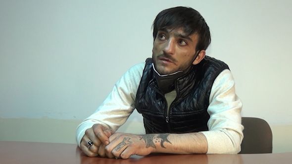 "Eliş" ləqəbli narkotacir saxlanılıb - FOTO