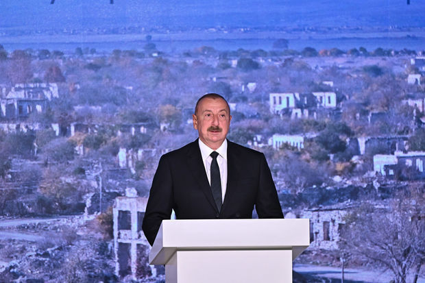 Prezident: 'Azərbaycana qarşı erməni terroru davam edir və buna son qoyulmalıdır