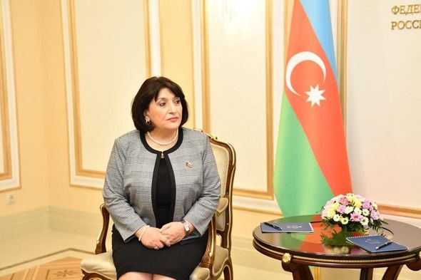 Valentina Matviyenko: Azərbaycan bizim üçün strateji tərəfdaş olub və belə olaraq da qalır - YENİLƏNİB + VİDEO