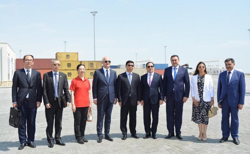 Çin Avropaya Azərbaycandan gedir