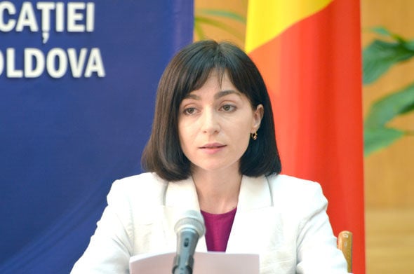 Sandunun partiyası Moldovada qalib gəldi
