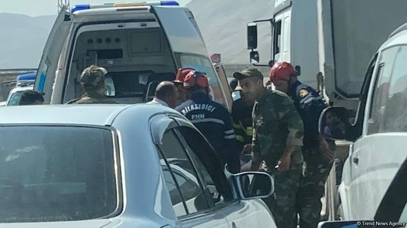 Bakı - Quba yolunda ağır qəza: ölən var