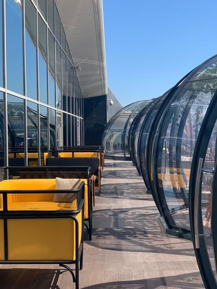 Məşhur "Dinehall" restoranı artıq sizin xidmətinizdədir - FOTO/VİDEO