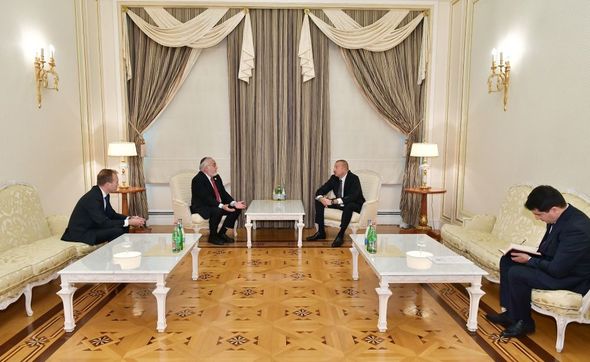 Prezident ABŞ-ın Xristian Liderlər Konqresinin rəhbərini qəbul edib - FOTO