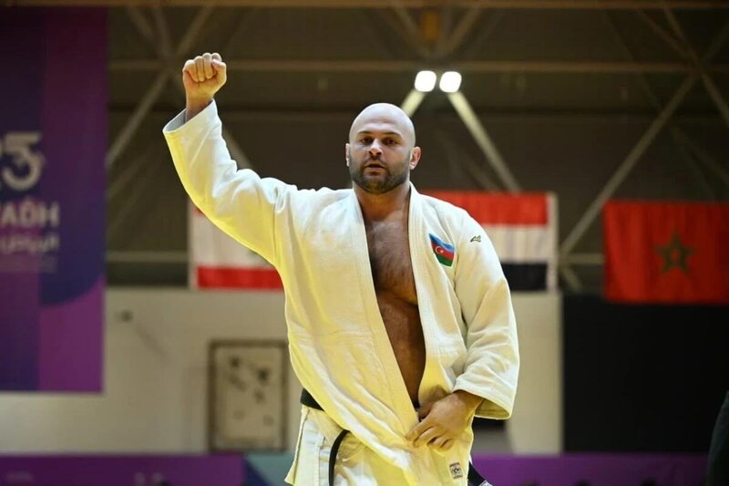 Cüdoçumuz bürünc medal qazanıb - FOTO