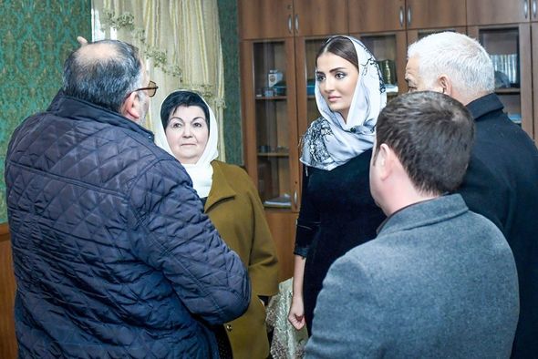 Könül Nurullayeva: Görüşlərimiz davamlı olacaq - FOTO