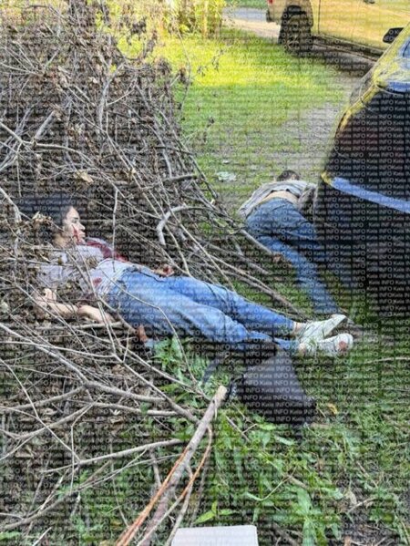 SBU polkovikinin qatilləri məhv edildi - FOTO (18+)
