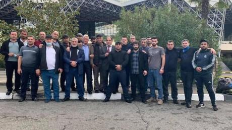 Donetskdən Qarabağa döyüşə göndərilən muzdlular - FOTO