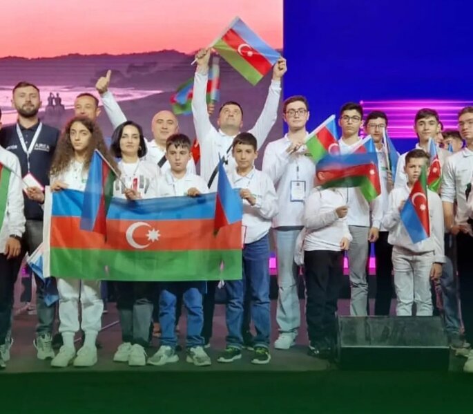 ​Dünya Robot Olimpiadasında tarix yazan gənc şəhid polkovnik-leytenantın oğludur - FOTO