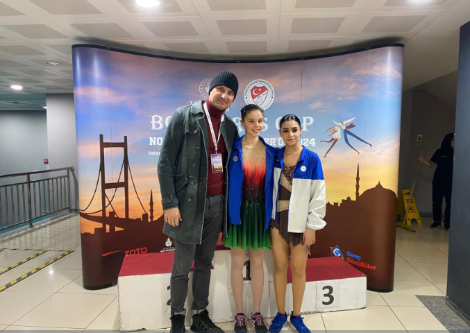 İdmançımız beynəlxalq yarışda qızıl medal qazandı - FOTO