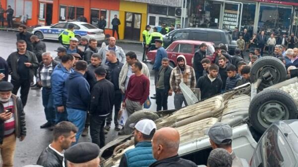 Zaqatalada ağır qəza: Yaralıların kimliyi bilindi