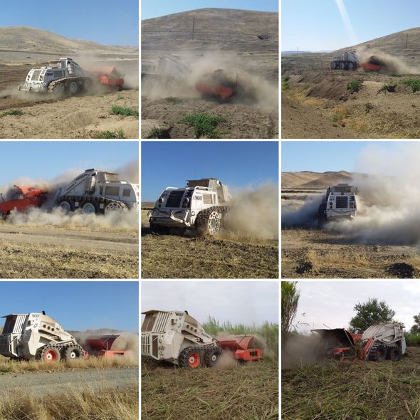 ANAMA açıqladı: 2055 əməliyyat, altı ölü, səkkiz yaralı... - FOTO