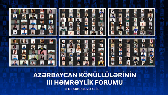 "İlin Könüllüsü" mükafatının qalibləri elan olunub