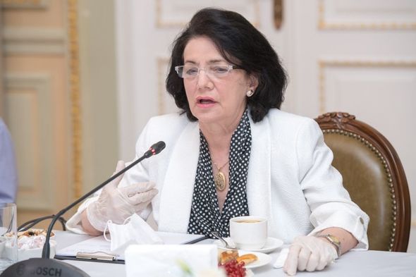 Anar Ələkbərov bir qrup tanınmış mədəniyyət və incəsənət xadimi ilə görüşüb - FOTO