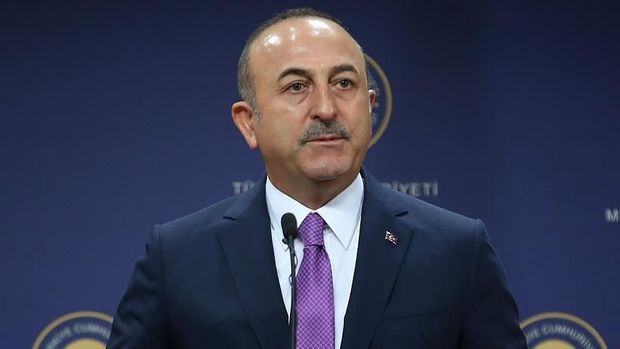 Mövlud Çavuşoğlu: "Üçrəngli bayrağınla sən məsud yaşa, çox yaşa Azərbaycan!