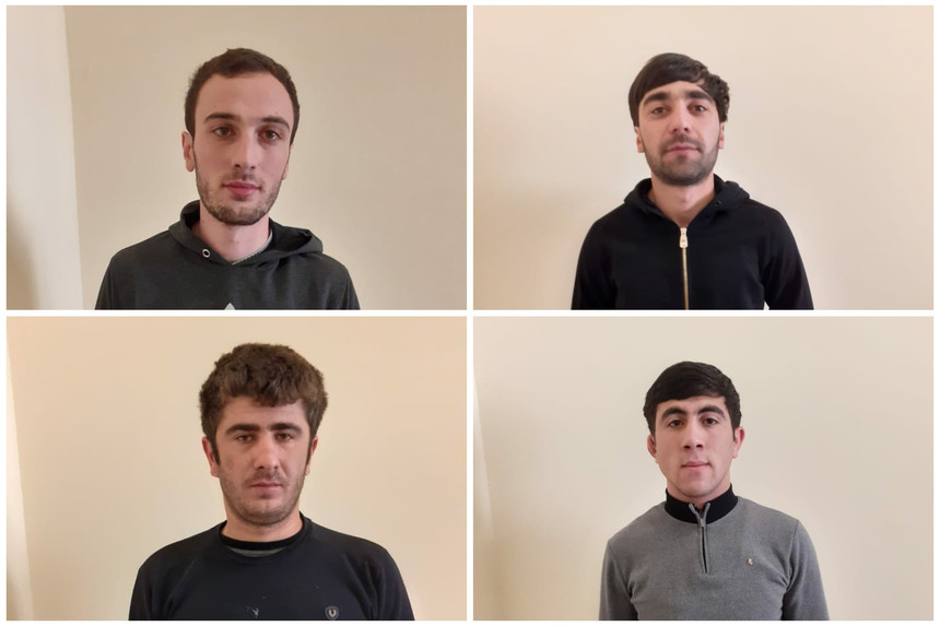 Gəncədə avtoxuliqanlar saxlanılıblar
