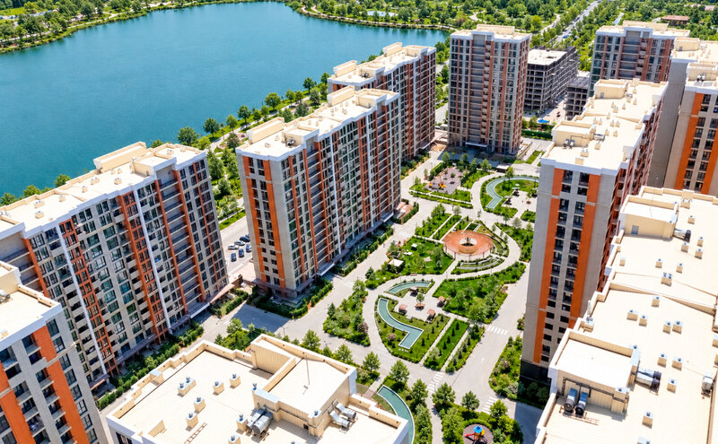 Park Yasamalda 2 otaqlı studiyalardan başlayaraq hazır mənzillər satışda