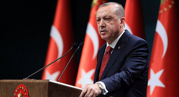 Ərdoğan Bakıdakı forumda videomesajla iştirak edib