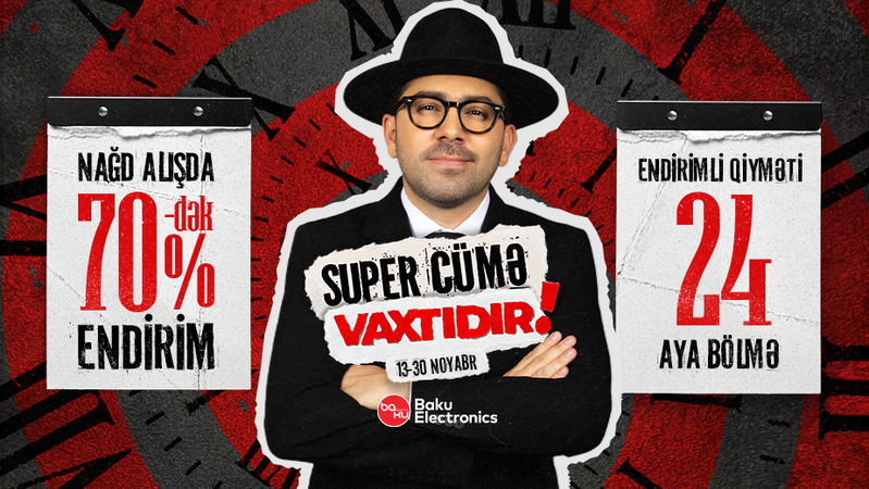 Baku Electronics-də 