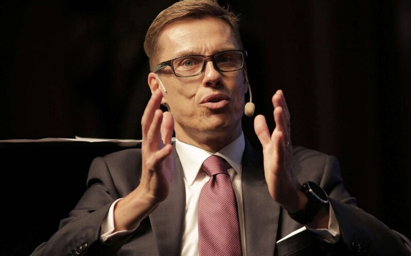 Aleksander Stubb: 