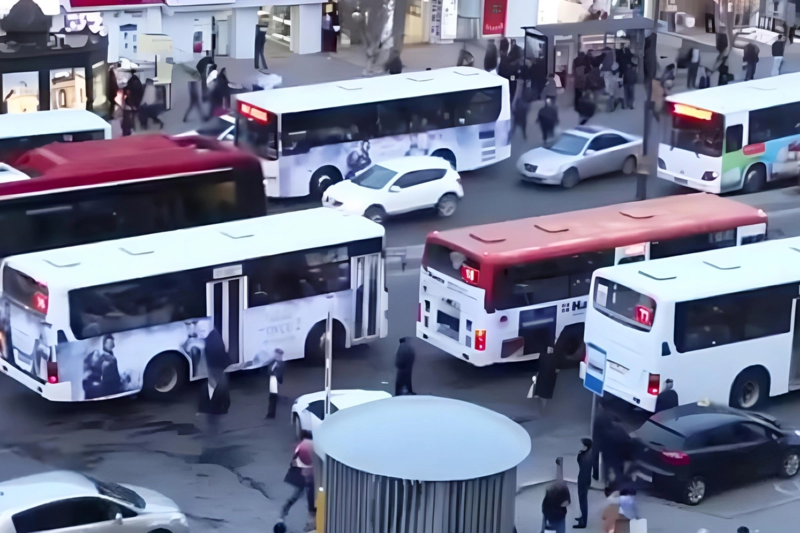 Bakıda avtobuslardan istifadə edənlərə VACİB XƏBƏR - Noyabrın 4-dən