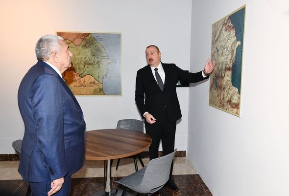 Tovuzda Tarix-Diyarşünaslıq Muzeyi istifadəyə verilib - YENİLƏNİB+FOTO