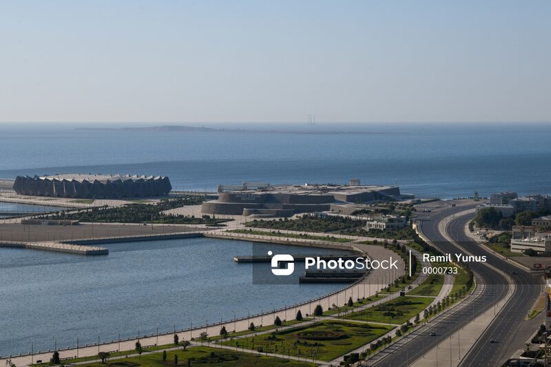 Rusiya kosmonavtı kosmosdan Bakının şəklini çəkib - FOTO