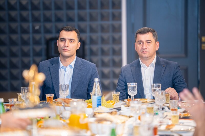 ABŞ-Azərbaycan Ticarət Palatasının (USACC) İcraçı Direktoru sahibkarlarla görüşdü - FOTOLAR
