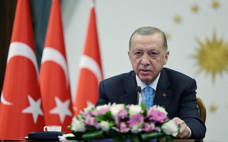Ərdoğan: 'Zəlzələdən sonra Azərbaycanın dəstəyini hiss etdik