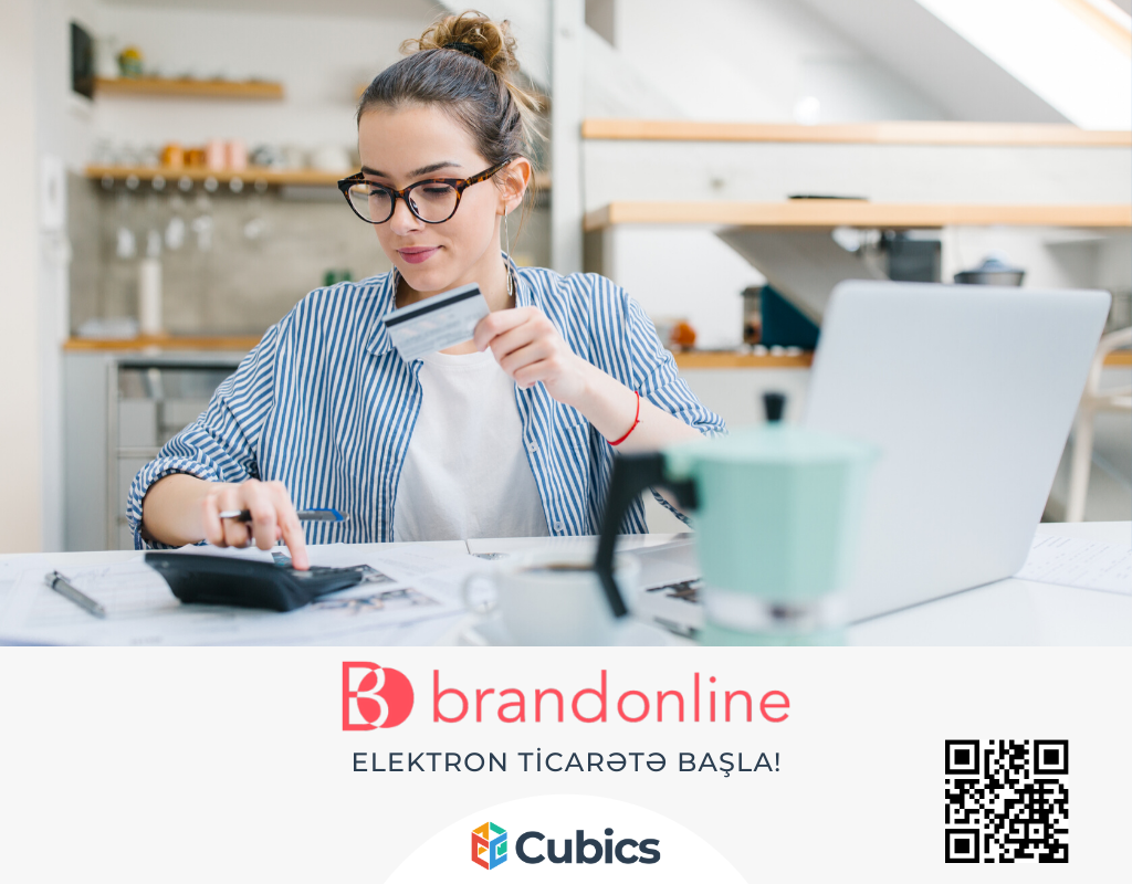 Brend Sizdən – Тexnologiya bizdən: "Brandonline" ilə brendinizə məxsus peşəkar internet mağazanızı qurun