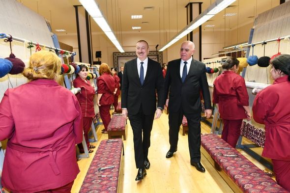 "Azərxalça" ASC-nin Kürdəmir filialının açılışı oldu - YENİLƏNİB+FOTO
