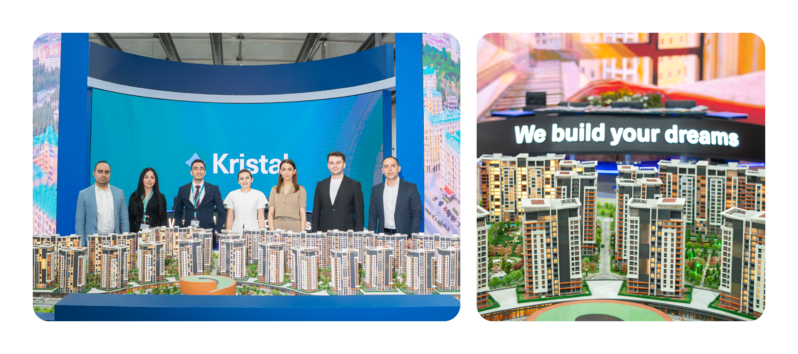 Kristal' dünya şəhərsalma forumunda öz ekoloji konsepsiyasını nümayiş etdirdi