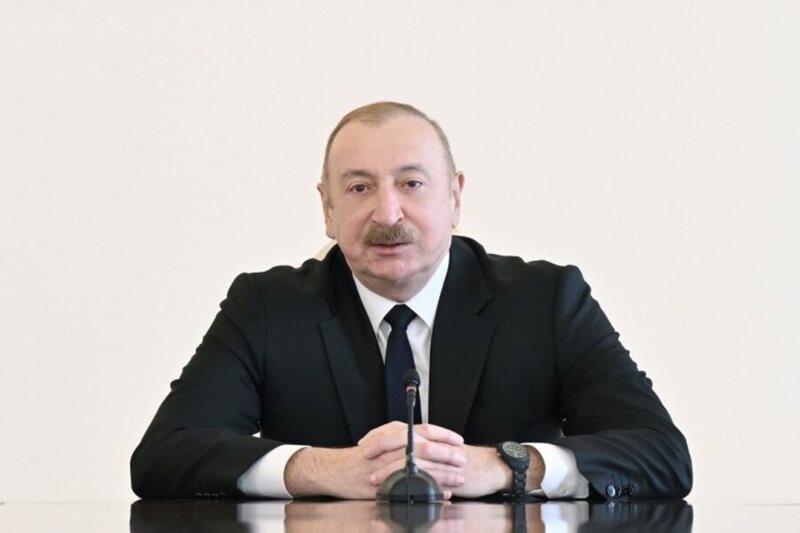 Azərbaycan Ermənistana sülhü təklif edən tərəf olub – İlham Əliyev
