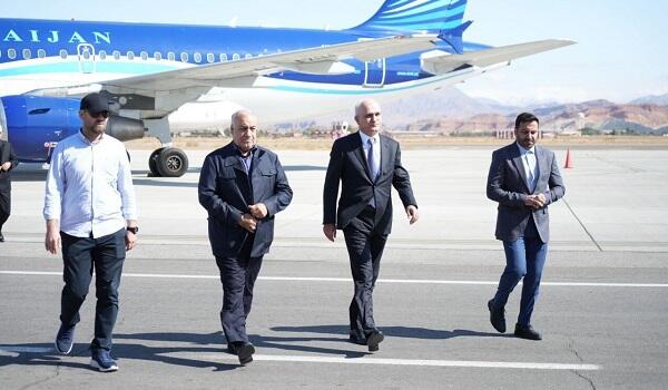 Şahin Mustafayev Təbrizə getdi