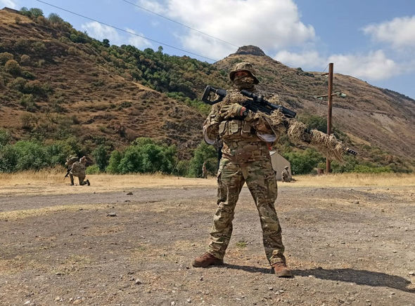 Laçın rayonunda Azərbaycan-Türkiyə birgə təlimi başlayıb - FOTO