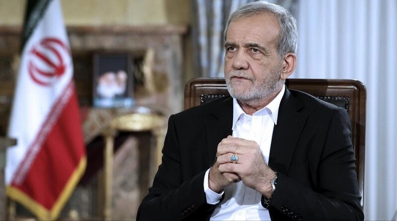 Pezeşkian: İran-ABŞ danışıqları irəliyə doğru addım idi