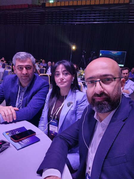 Azərbaycan maarifçiləri beynəlxalq konfransda iştirak edib - FOTOLAR