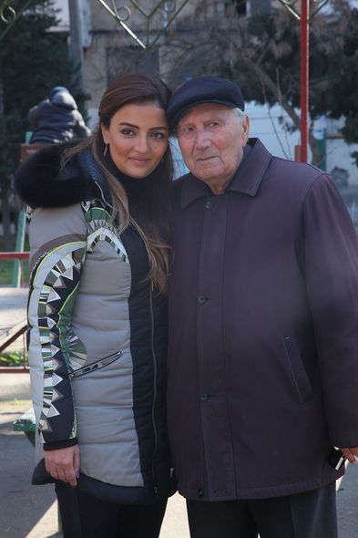 Könül Nurullayeva seçiciləri ilə birlikdə ağacəkmə aksiyası keçirib - FOTO