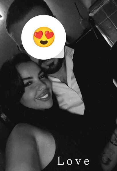 Nagehan yeni sevgilisi ilə - FOTO