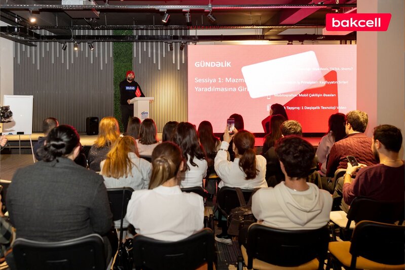 Bakcell texno-blogerlər üçün 