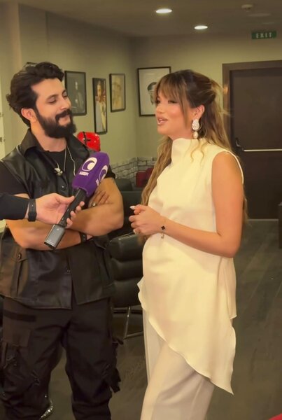 Mələkxanım Eyyubova nənə olacaq - FOTOLAR