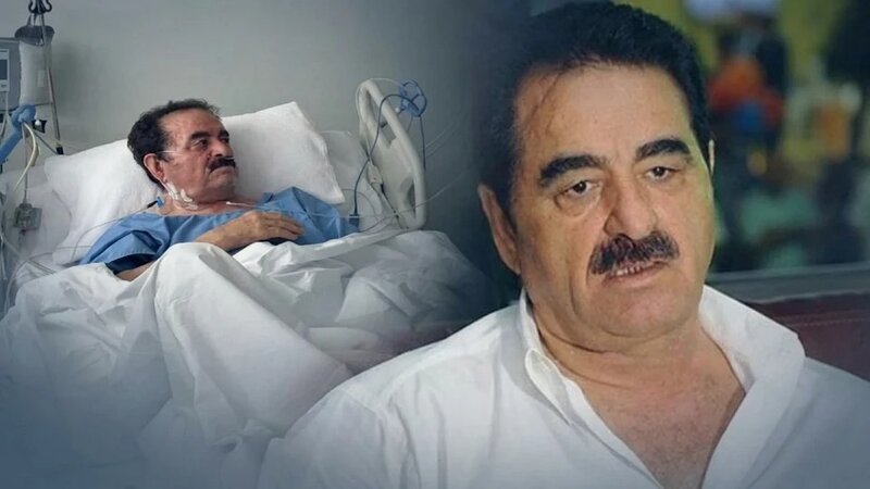 İbrahim Tatlıses yenidən xəstəxanaya yerləşdirildi