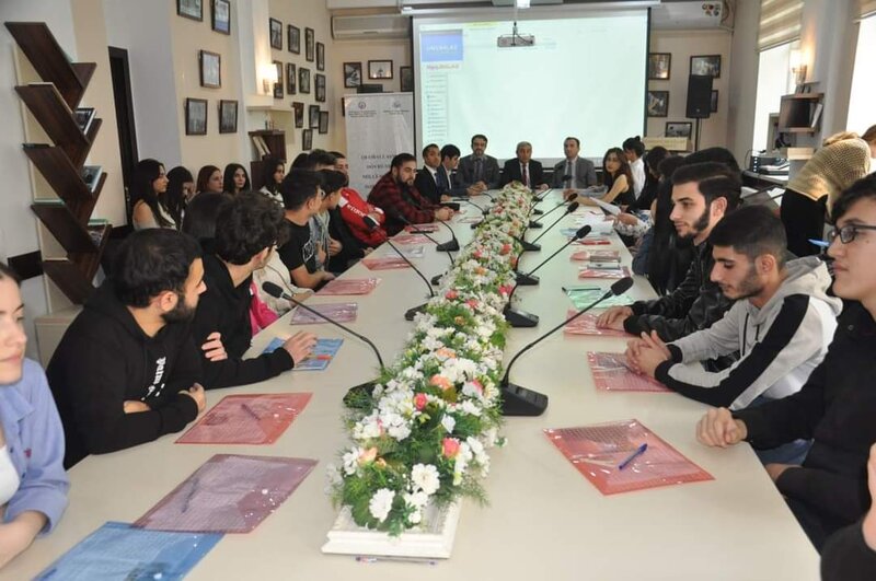 Azərbaycan Dillər Universitetində mənəvi dəyərlərlə bağlı tədbir keçirildi - FOTOLAR