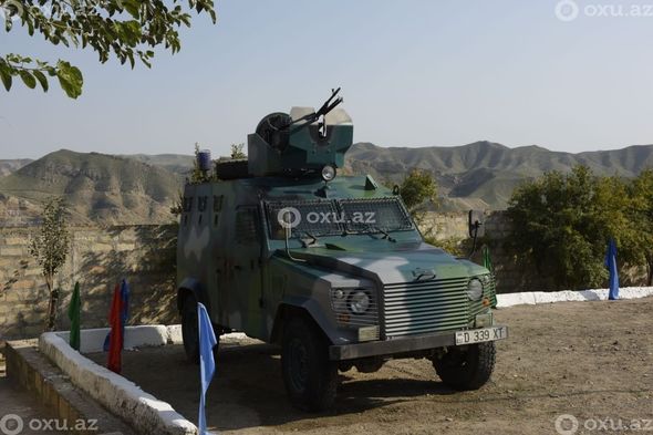İşğaldan azad olunmuş ərazilərdə sərhəd zastavalarından Oxu.Az-ın REPORTAJI - FOTO/VİDEO 