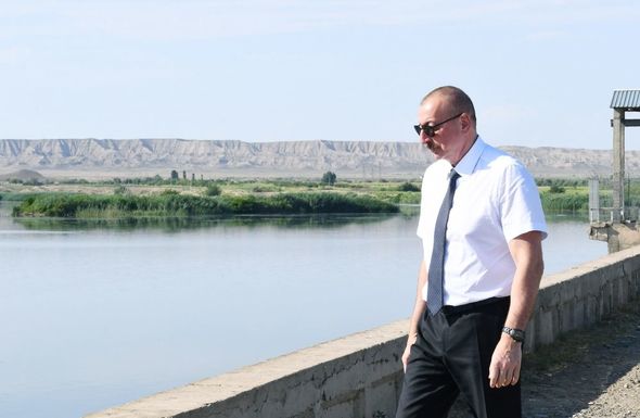 Samuxun Qaraağaclı kəndində aqroparkın təqdimatı olub - YENİLƏNİB+FOTO