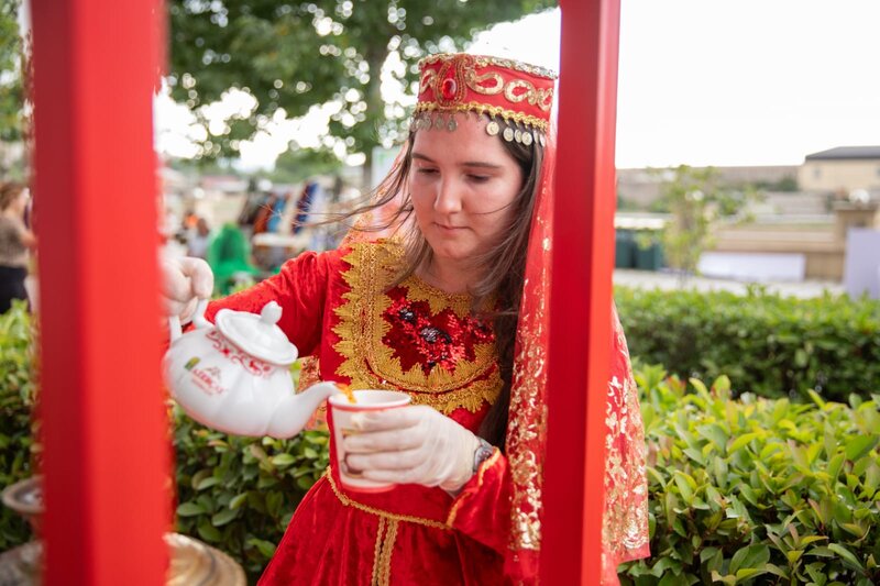 Gəncədə 'Azerçay' ilə Çay Festivalı keçirildi - FOTOLAR