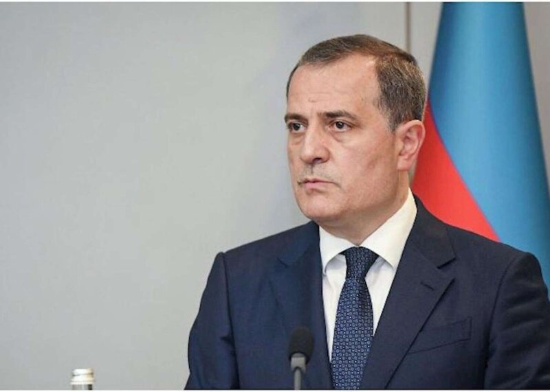 Ceyhun Bayramov Rubio ilə danışdı