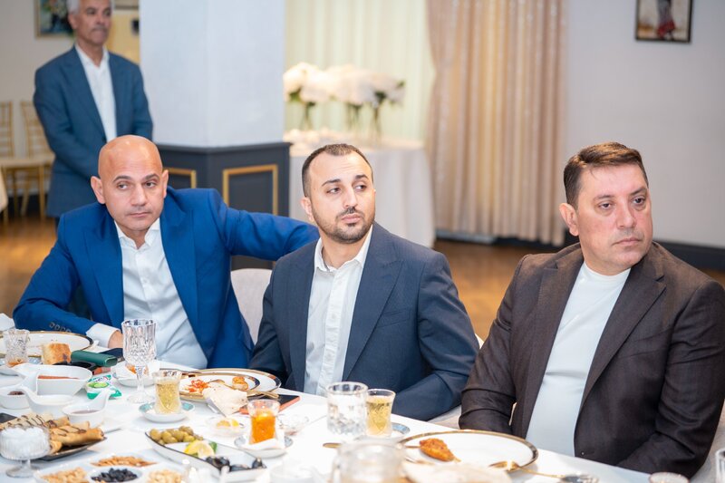 ABŞ-Azərbaycan Ticarət Palatasının (USACC) İcraçı Direktoru sahibkarlarla görüşdü - FOTOLAR
