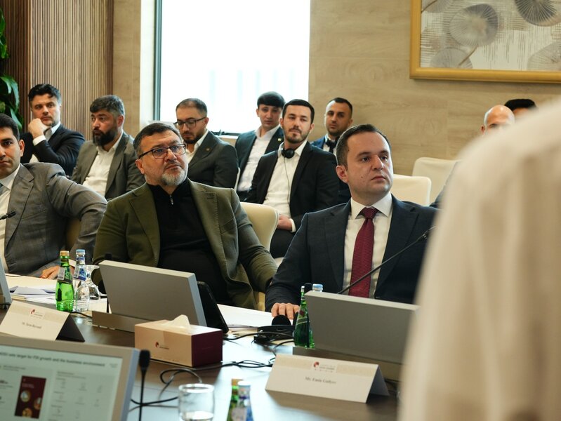 İCMA üzvləri Azərbaycan-Qətər Birgə Biznes Şurasının ilk iclasında iştirak edib